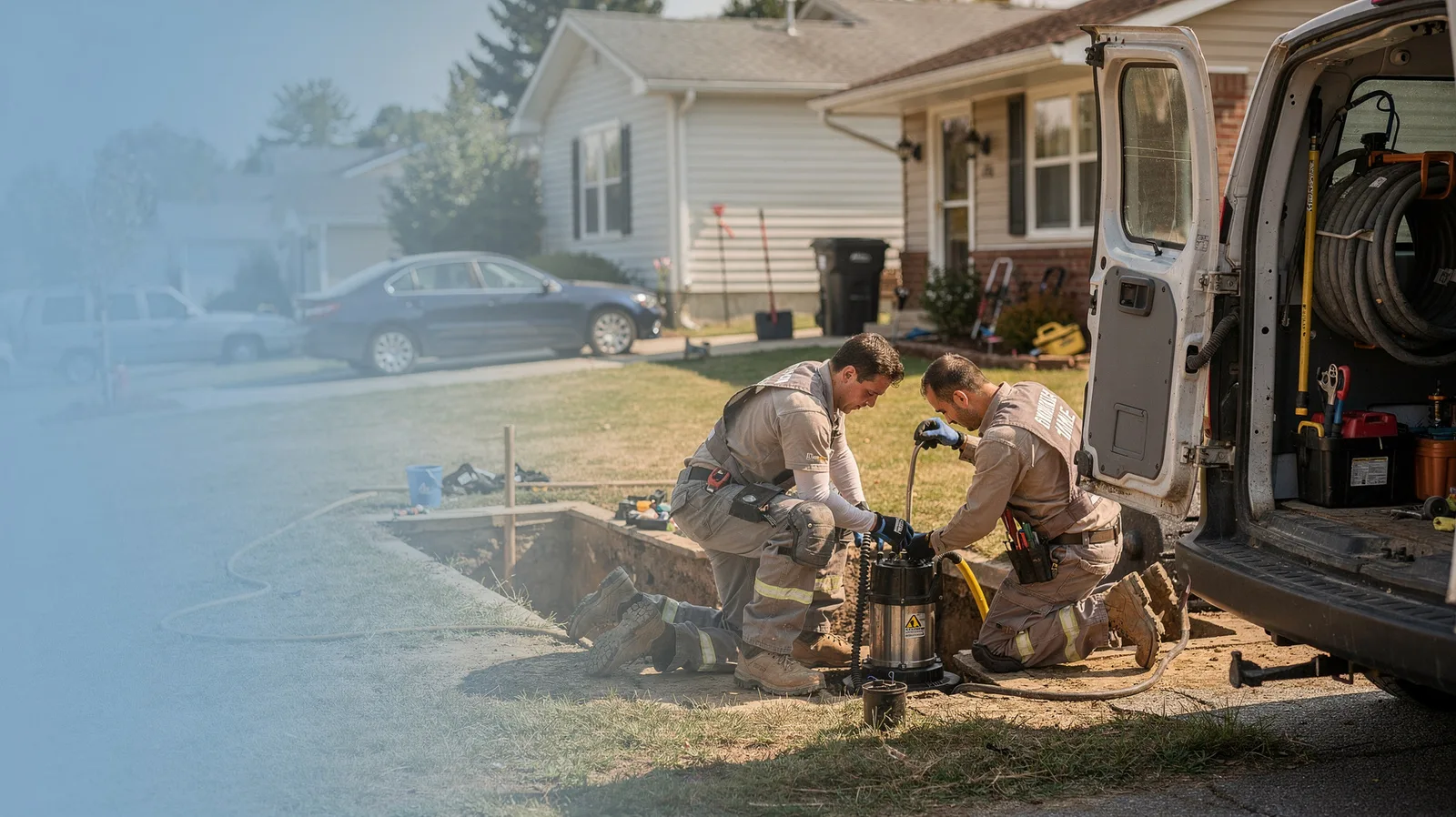 Sump Pump Installation in Barbeau, MI near me